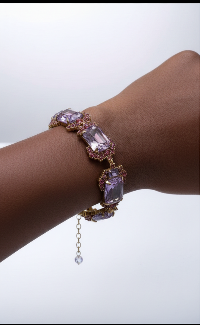 Violet Luxe Bracelet