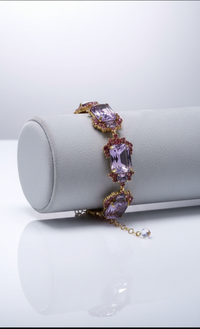 Violet Luxe Bracelet